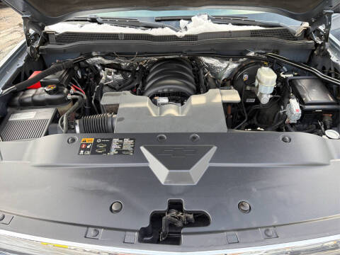 2015 Chevrolet Silverado 1500