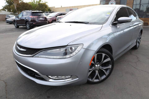 2015 Chrysler 200 for sale at Industry Motors in Sacramento CA