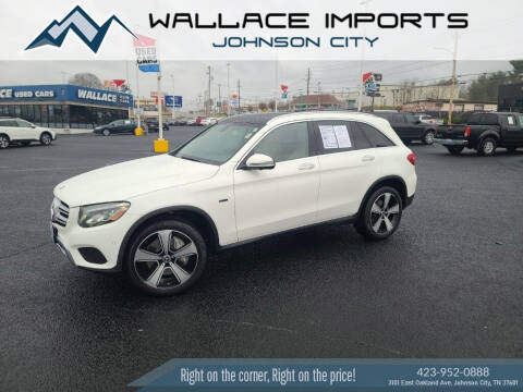 2019 Mercedes-Benz GLC for sale at WALLACE IMPORTS OF JOHNSON CITY in Johnson City TN