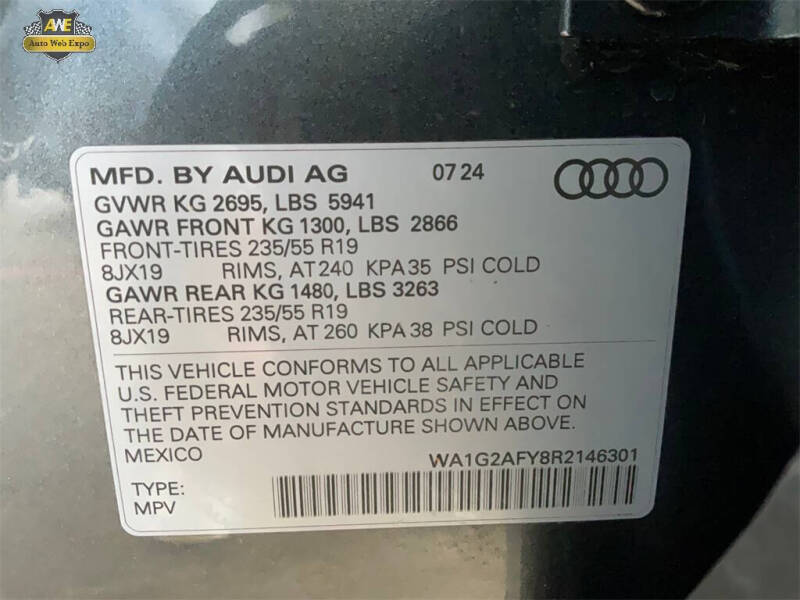 2024 Audi Q5 e quattro S line Premium 55 TFSI