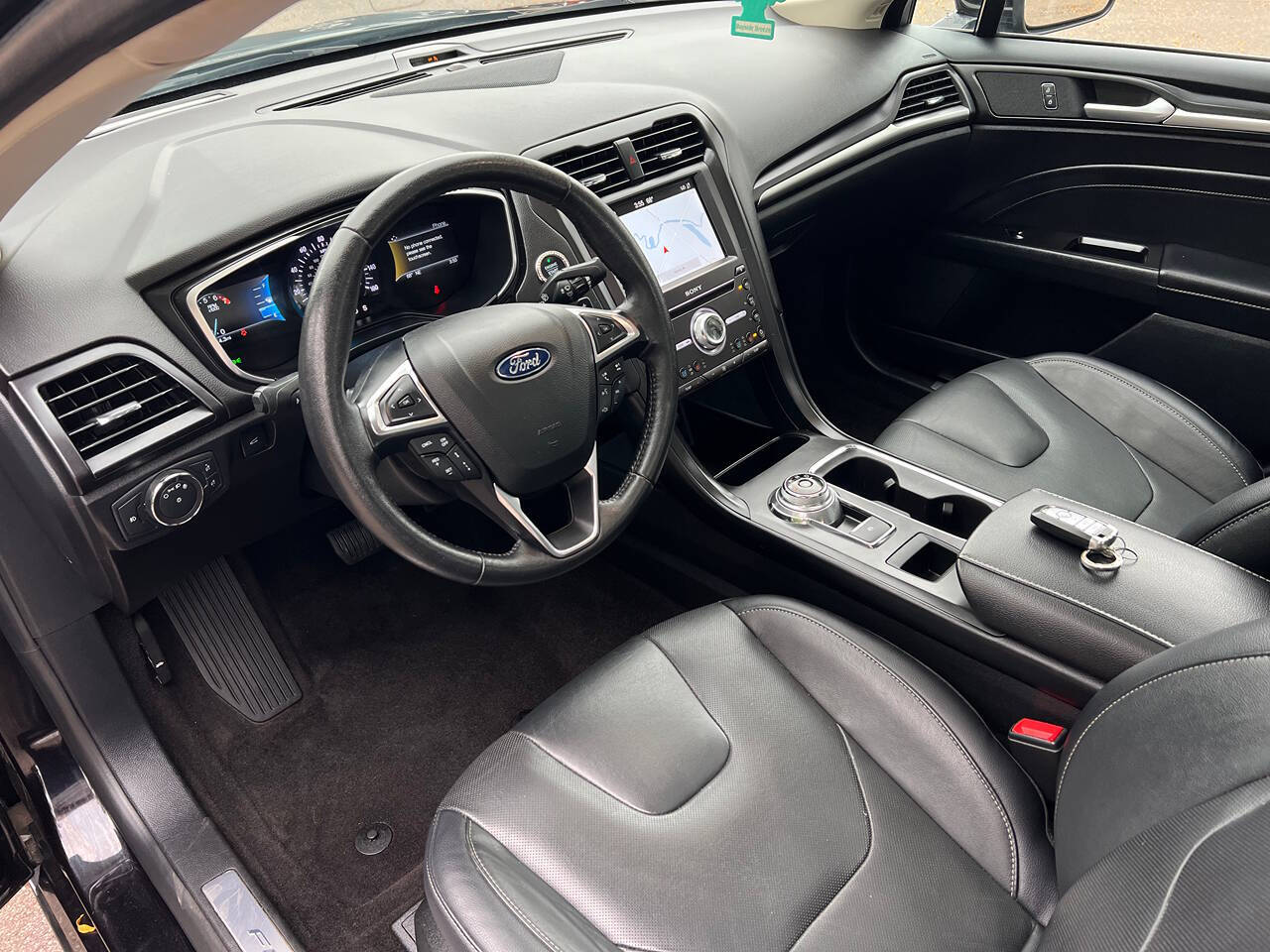 2019 Ford Fusion for sale at Spartan Elite Auto Group LLC in Lansing, MI