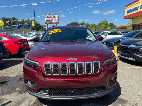 2021 Jeep Cherokee Latitude Lux