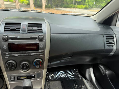 2011 Toyota Corolla S