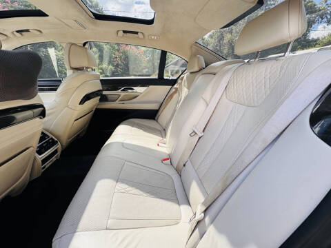 2019 BMW 7 Series 750i