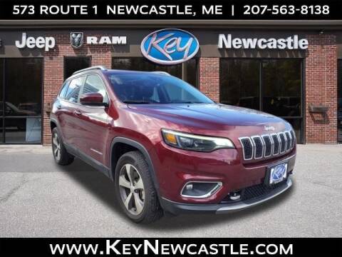 2021 Jeep Cherokee for sale at Key Chrysler Dodge Jeep Ram of Newcastle in Newcastle ME