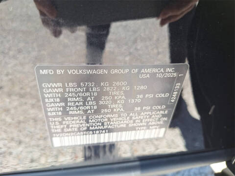 2026 Volkswagen Atlas SE