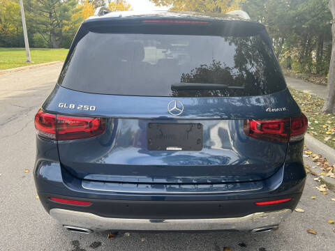 2021 Mercedes-Benz GLB GLB 250 4MATIC