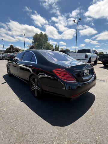 2015 Mercedes-Benz S-Class S 550