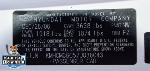 2007 Hyundai Accent GS