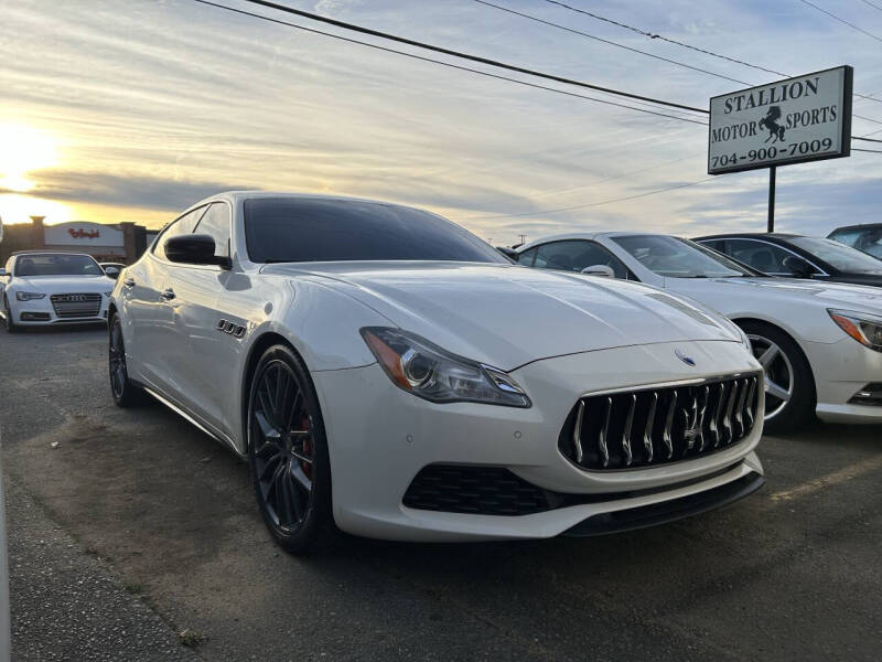2017 Maserati Quattroporte S Q4