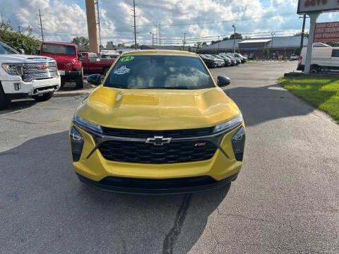 2024 Chevrolet Trax RS