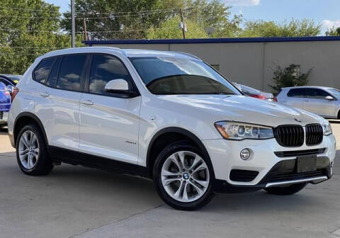 2016 BMW X3 xDrive35i