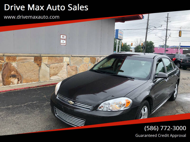 2009 Chevrolet Impala for sale at Drive Max Auto Sales in Warren MI