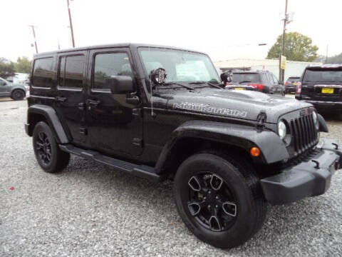 2017 Jeep Wrangler Unlimited for sale at PICAYUNE AUTO SALES in Picayune MS