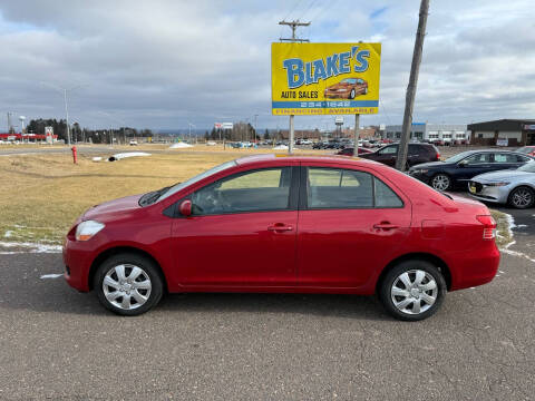 2009 Toyota Yaris for sale at Blake's Auto Sales LLC in Rice Lake WI