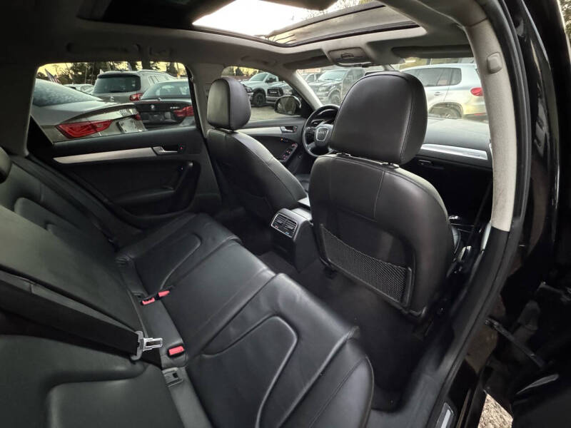 2009 Audi A4 2.0T Avant Premium Plus