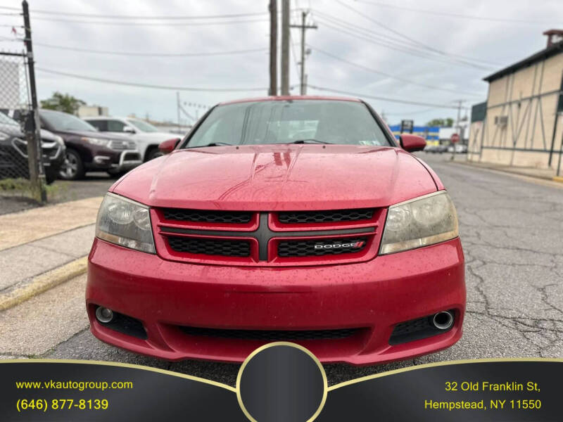 2014 Dodge Avenger SXT