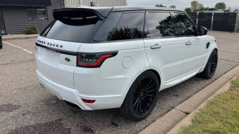 2020 Land Rover Range Rover Sport HST