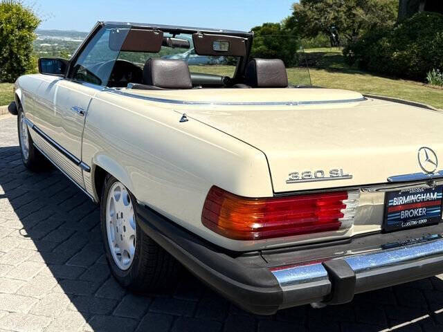1982 Mercedes-Benz 380-Class 380 SL