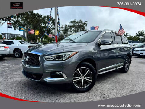 2019 Infiniti QX60 for sale at Amp Auto Collection in Fort Lauderdale FL