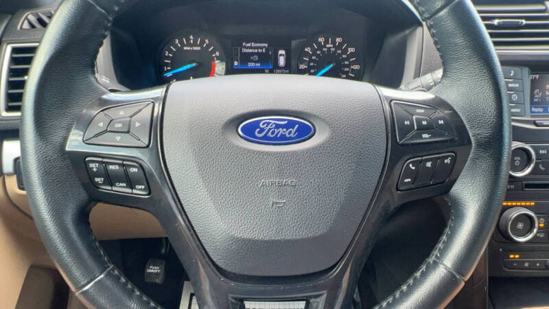 2017 Ford Explorer XLT