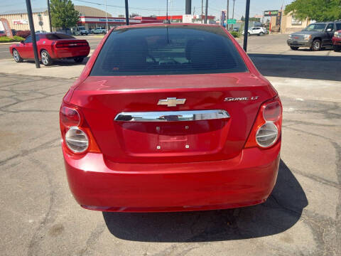 2015 Chevrolet Sonic LT Auto