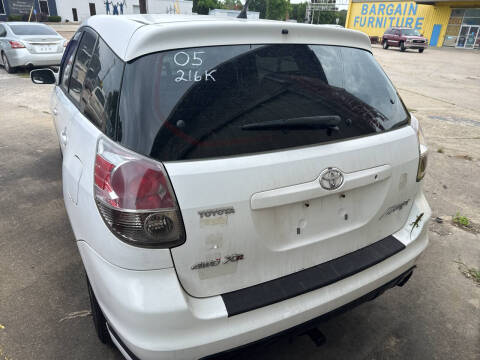 2005 Toyota Matrix