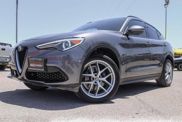 2018 Alfa Romeo Stelvio for sale at SOUTHWEST AUTO GROUP-EL PASO in El Paso TX
