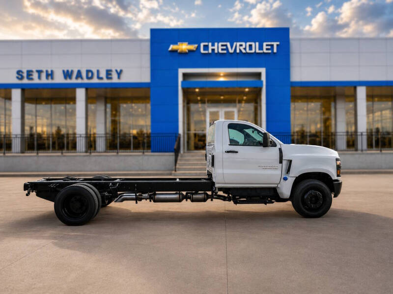 2026 Chevrolet Silverado 4500HD