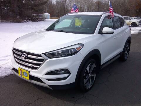 2017 Hyundai Tucson for sale at American Auto Sales in Forest Lake MN