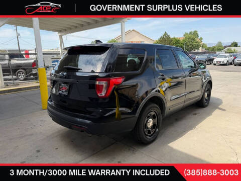 2016 Ford Explorer Police Interceptor Utility