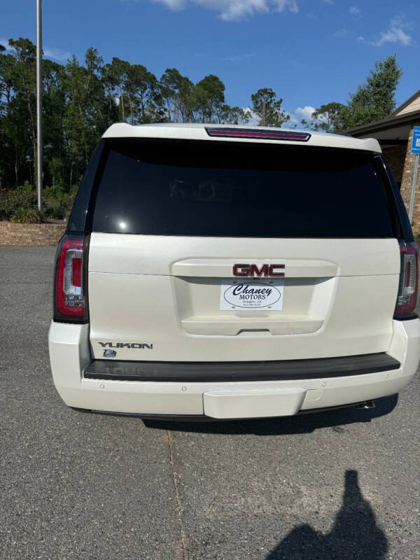 2015 GMC Yukon SLT