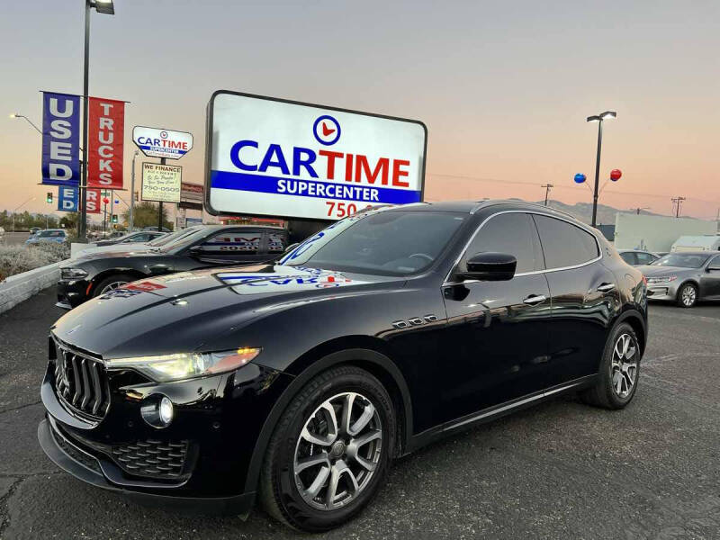 2018 Maserati Levante S