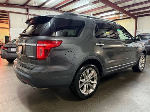 2015 Ford Explorer Limited