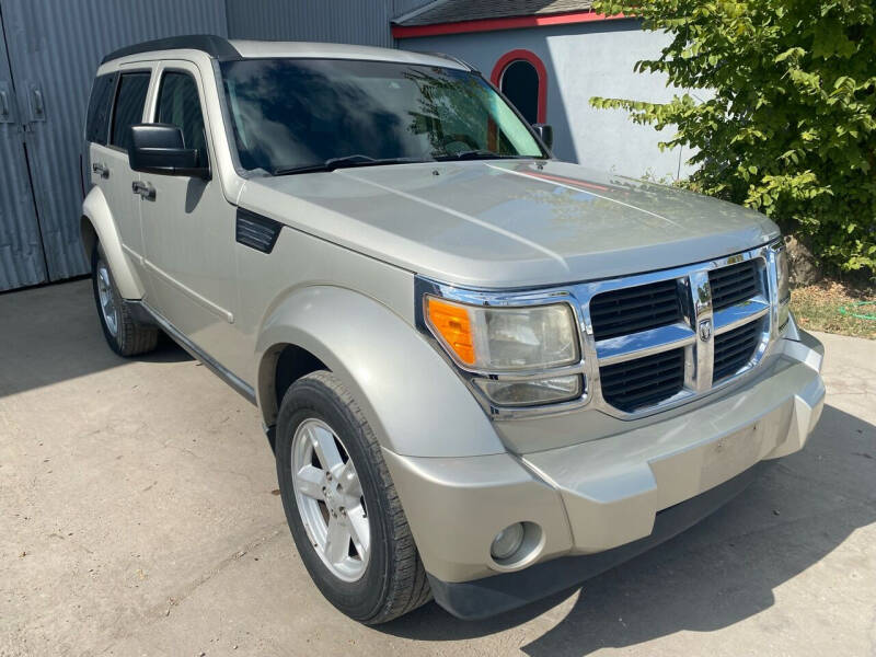 2008 Dodge Nitro for sale at Dixie Auto Sales in Houston TX