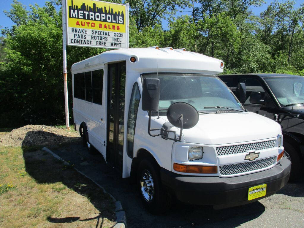 2008 chevrolet express commercial cutaway