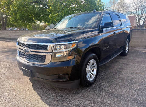 2018 Chevrolet Suburban LT