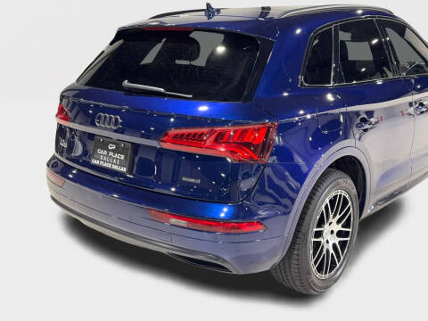 2020 Audi Q5 quattro Titanium Premium 45 TFSI