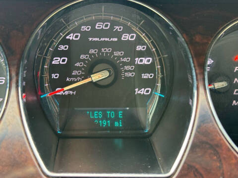 2012 Ford Taurus SEL