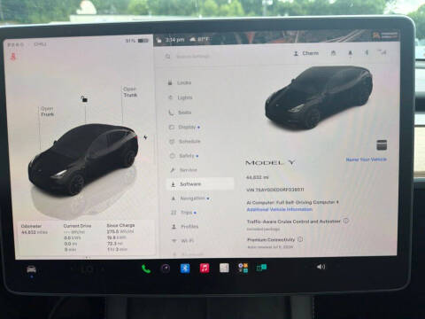 2024 Tesla Model Y Long Range