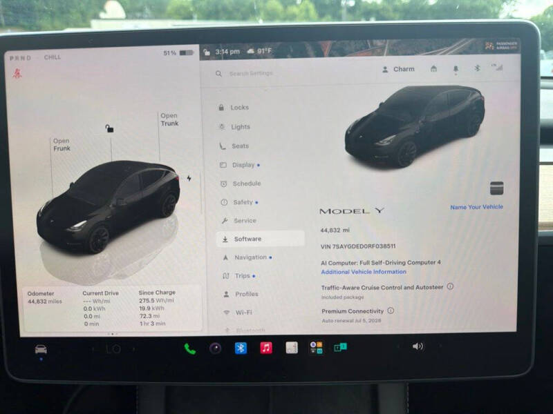 2024 Tesla Model Y Long Range