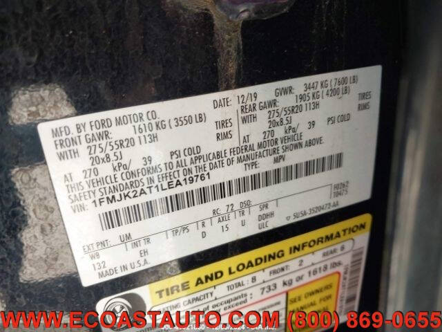 2020 Ford Expedition MAX Limited