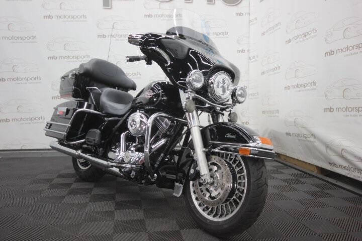 2013 Harley-Davidson Electra Glide Classic
