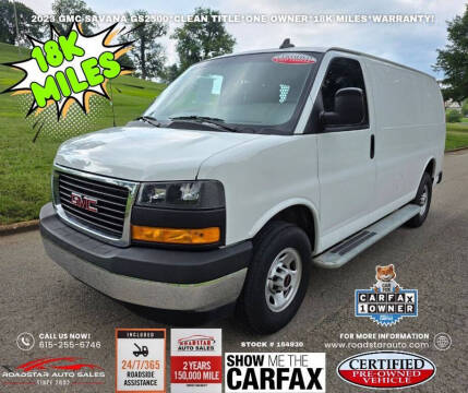 2023 GMC Savana 2500