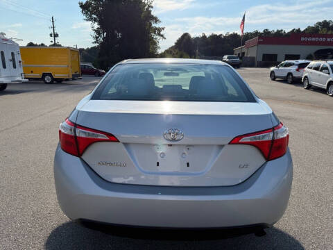 2015 Toyota Corolla LE