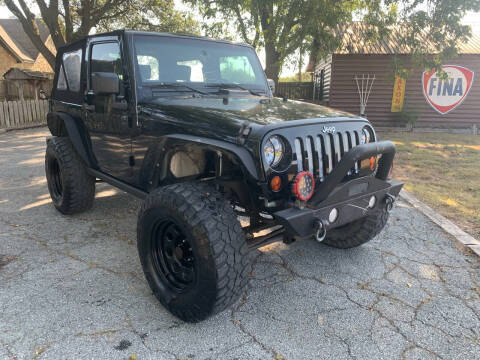 2010 Jeep Wrangler for sale at Texas Vehicle Brokers LLC - Jeeps in Sherman TX