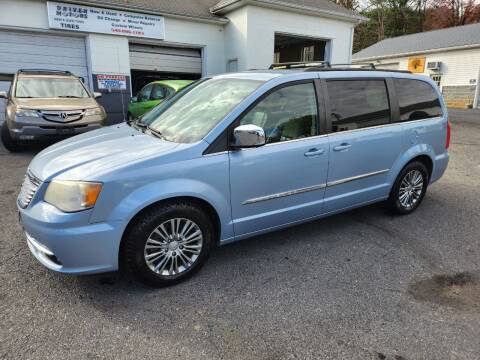 2013 Chrysler Town and Country for sale at Driven Motors in Staunton VA