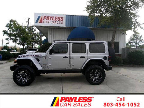 2020 Jeep Wrangler Unlimited Rubicon