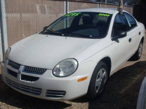 2005 Dodge Neon for sale at Flag Motors in Ronkonkoma NY