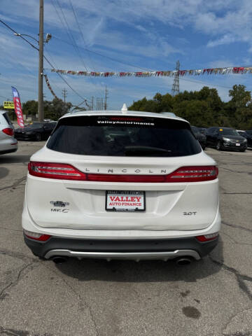 2017 Lincoln MKC Select
